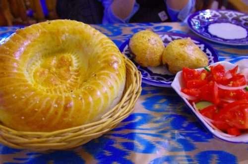 ウズベク料理